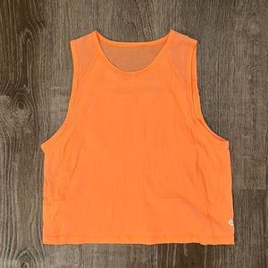 lululemon sculpt tank cropped